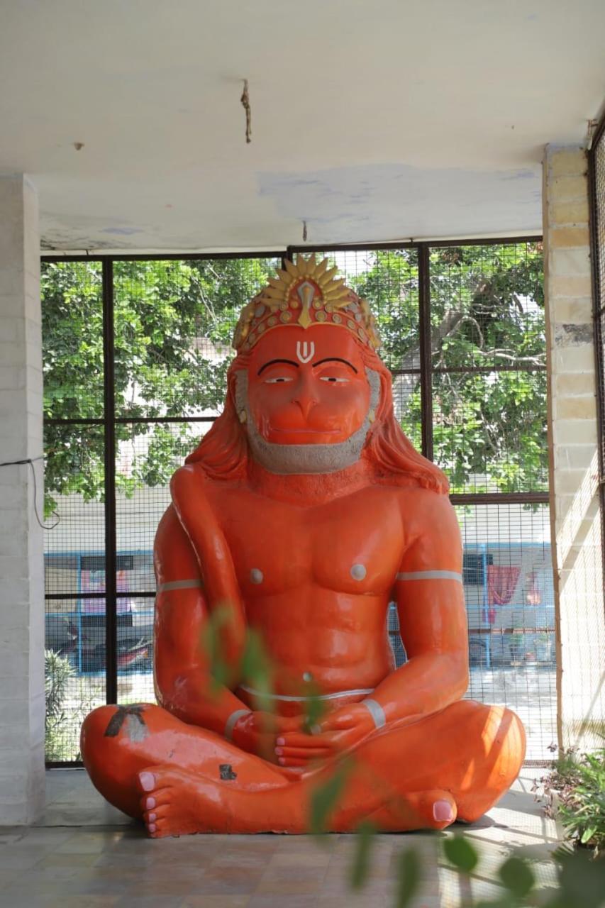 Radha Madhav Ashram Vrindāvan Esterno foto